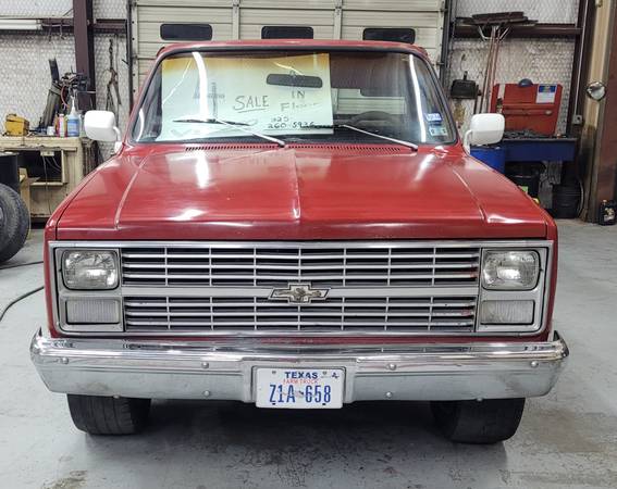 Square Body Chevy for Sale - (TX)